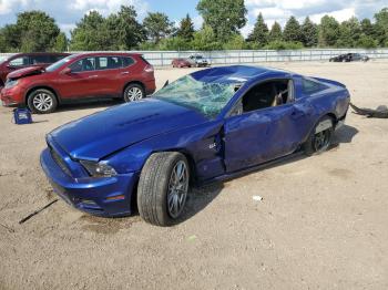  Salvage Ford Mustang