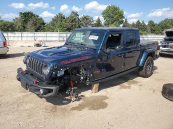  Salvage Jeep Gladiator