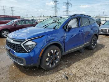  Salvage Kia Sportage