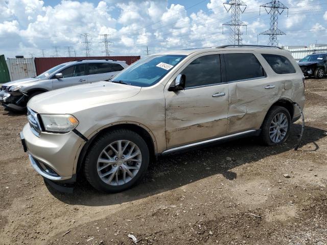 Salvage Dodge Durango