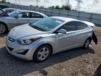  Salvage Hyundai ELANTRA