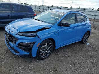  Salvage Hyundai KONA