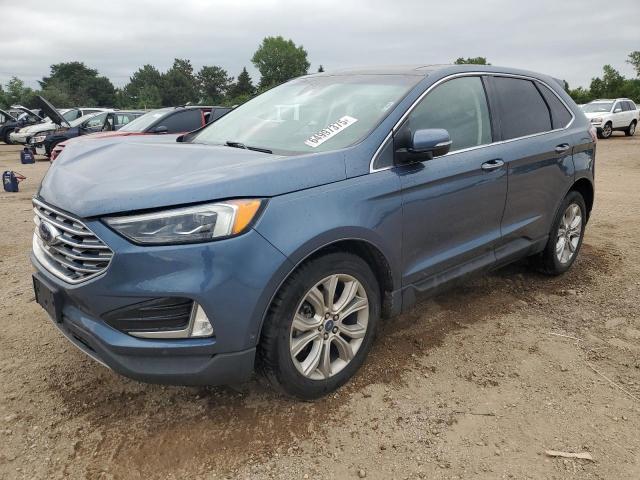 Salvage Ford Edge