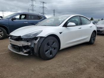  Salvage Tesla Model 3