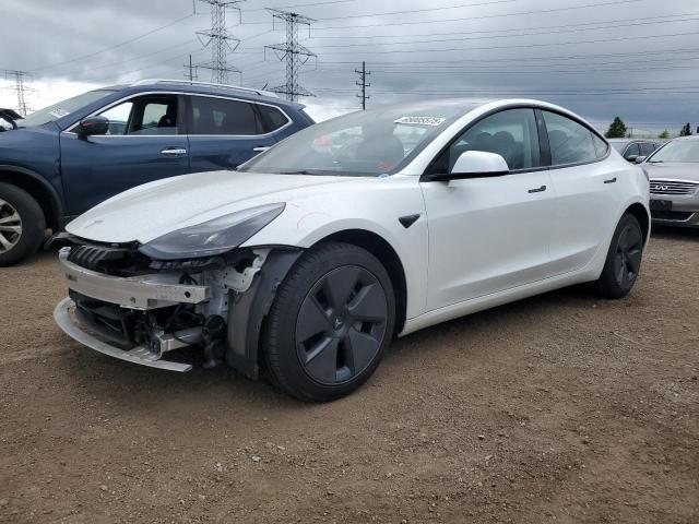  Salvage Tesla Model 3