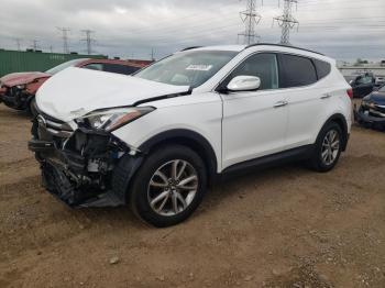  Salvage Hyundai SANTA FE