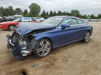  Salvage Mercedes-Benz C-Class