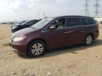  Salvage Honda Odyssey
