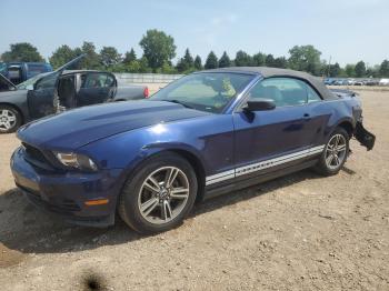  Salvage Ford Mustang
