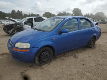  Salvage Chevrolet Aveo