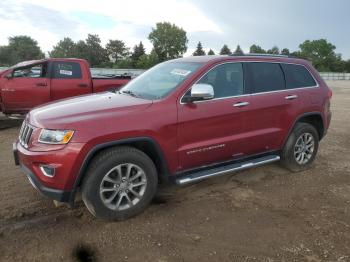  Salvage Jeep Grand Cherokee