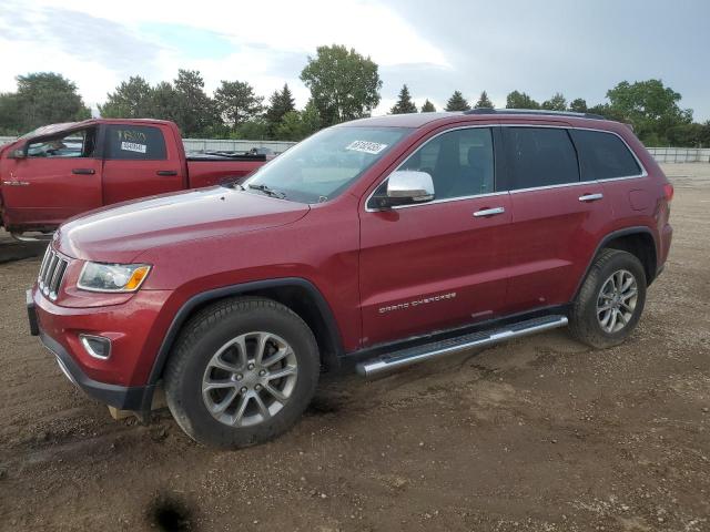  Salvage Jeep Grand Cherokee