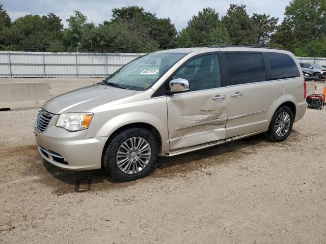  Salvage Chrysler Minivan