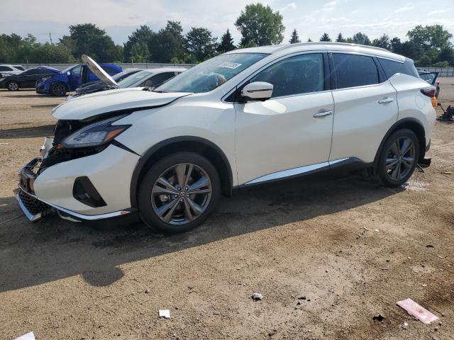  Salvage Nissan Murano