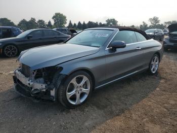  Salvage Mercedes-Benz C-Class