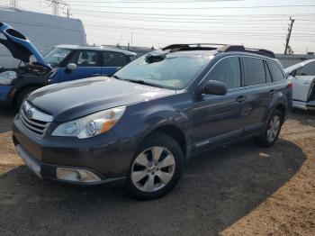  Salvage Subaru Outback