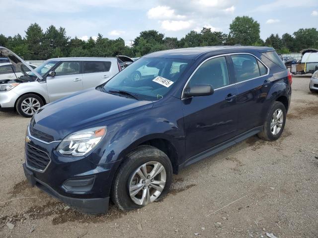  Salvage Chevrolet Equinox