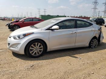  Salvage Hyundai ELANTRA