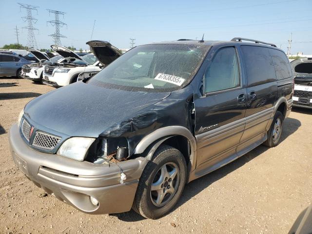  Salvage Pontiac Montana