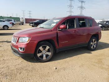  Salvage Jeep Compass