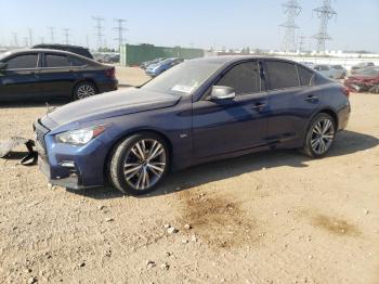  Salvage INFINITI Q50