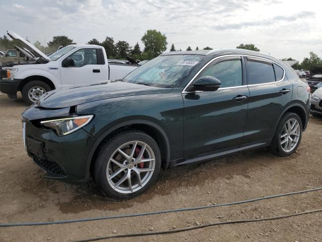  Salvage Alfa Romeo Stelvio
