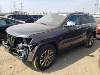  Salvage Jeep Grand Cherokee