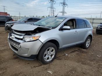  Salvage Ford Edge