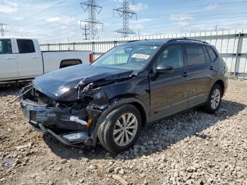  Salvage Volkswagen Tiguan