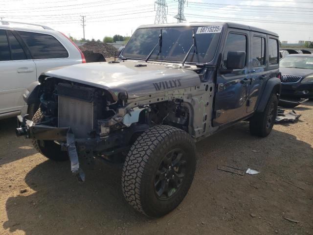  Salvage Jeep Wrangler