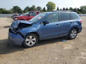  Salvage Subaru Forester