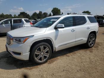  Salvage GMC Acadia