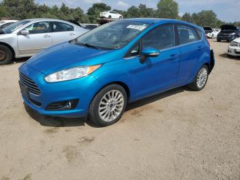  Salvage Ford Fiesta