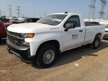 Salvage Chevrolet Silverado