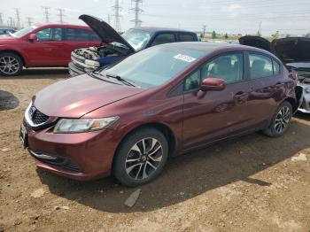  Salvage Honda Civic