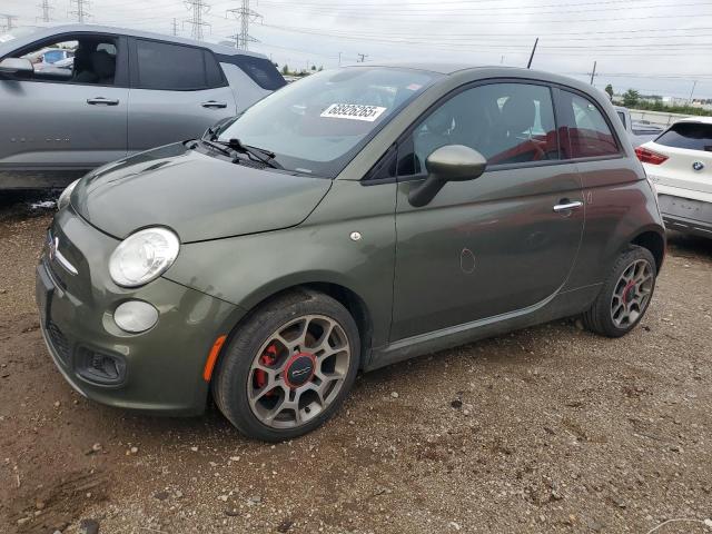  Salvage FIAT 500