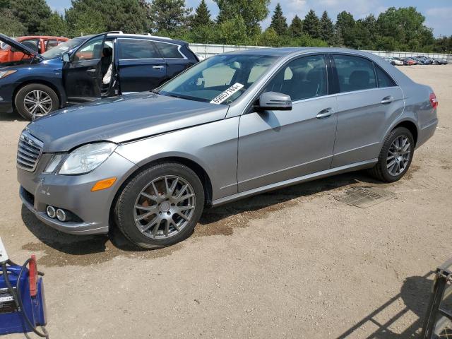  Salvage Mercedes-Benz E-Class