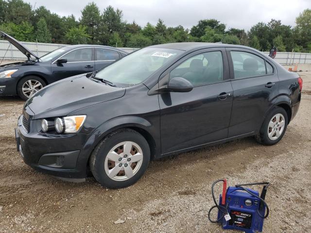  Salvage Chevrolet Sonic