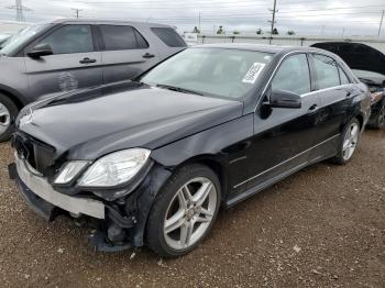  Salvage Mercedes-Benz E-Class