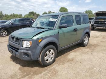  Salvage Honda Element