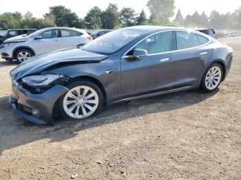  Salvage Tesla Model S