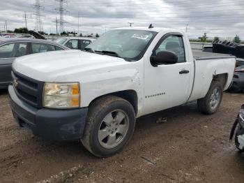 Salvage Chevrolet Silverado