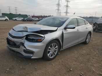  Salvage Chevrolet Malibu