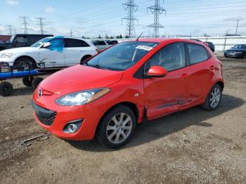  Salvage Mazda 2