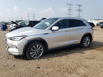  Salvage INFINITI Qx