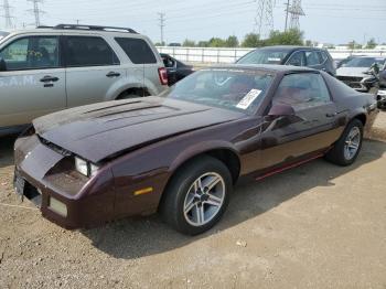 Salvage Chevrolet Camaro