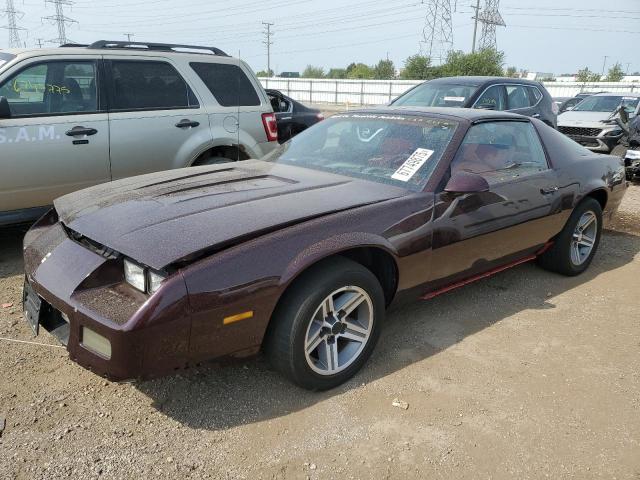  Salvage Chevrolet Camaro