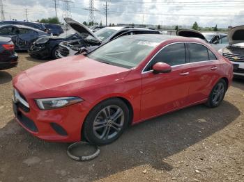  Salvage Mercedes-Benz A-Class