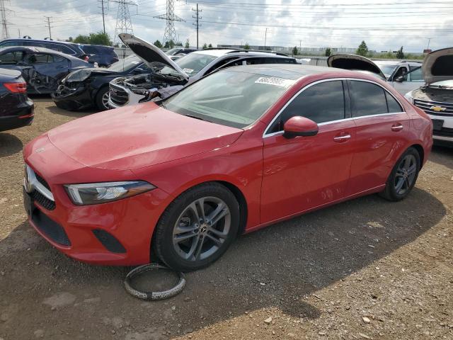  Salvage Mercedes-Benz A-Class