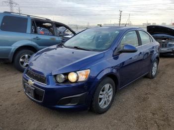  Salvage Chevrolet Sonic